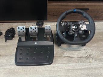 Logitech G923 celý set - 2
