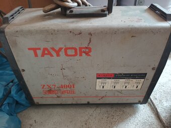 Elektro svářečka na elektrody - 2