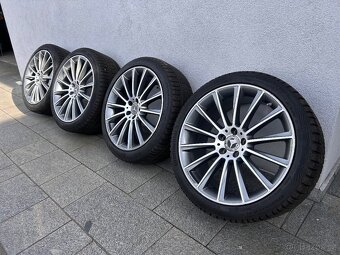 Prodám sadu zimních origo kol Mercedes-Benz R20 W222 S-Klass - 2