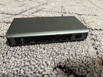 HDMI Switch 5 in 1 out 4K@60Hz - 2