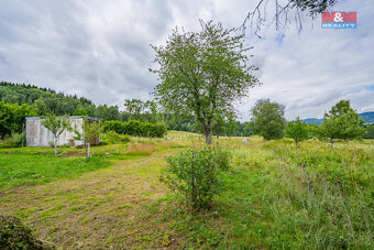 Prodej pozemku k bydlení, 2451 m², Ovesná - Nová Pec - 2