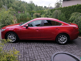 Mazda 6 2.0i 121kw 6/2013-155547kmVyhřSedXenonyTažnýRVM - 2