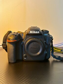 Nikon D500 + příslušenství - 2