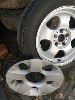 BMW original 5x120 8jx17 et24 - 2
