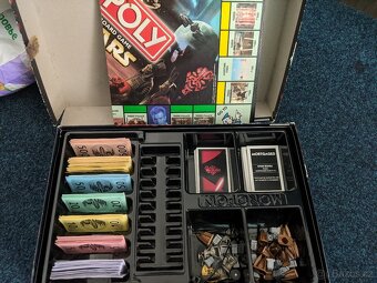 Monopoly Star wars Phantom menace - 2