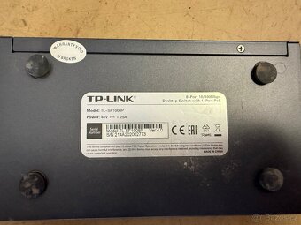 PoE Switch TP-Link TL-SF1008P - 2