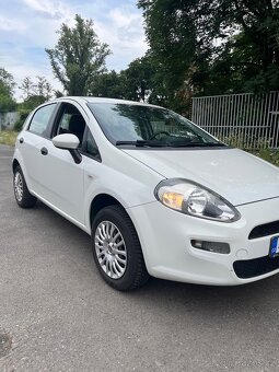 Fiat Punto 1.4i + CNG 57kW Klima - 2