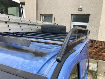 Střešní nosič Opel Vivaro Renault Trafic Nissan Primastar - 2
