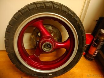 Kompletní kola na skútra 130/60 R13 - 2