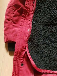 Chlapecká podzimní ZARA bunda s vložkou - 2
