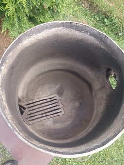 Kotel na zabíjačku s kotlinou smaltovaný - 2