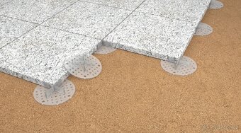 vyrovnávací křížek do písku a drtě 3mm - 2