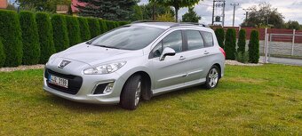 Peugeot 308 koupeno nové v ČR 1 MAJITEL - 2