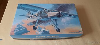 Model letadla Fi156 C STORCH - 2