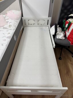 Dětská postel 70x160 cm + matrace na zakázku - 2