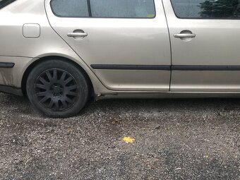 Krásné 4x lítá kola na Octavie || 205/55/16 vse za 599 kc - 2