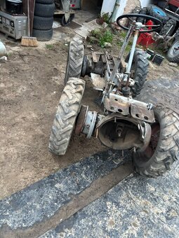 Podvozek na malotraktor MT8, TZ4K14, TK12 a další - 2