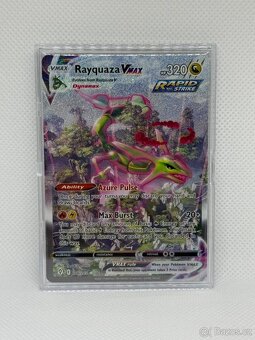 Pokémon karta Rayquaza VMAX 111/203 – Evolving Skies – EX - 2