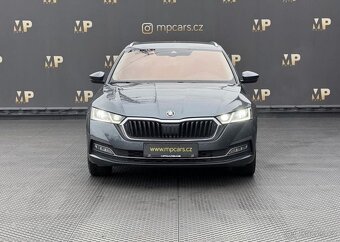 Škoda Octavia manuál benzín 110 kw 2020 - 2