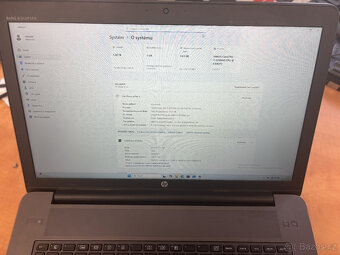 HP Zbook 17 G3, i7, 24 GB RAM, 500GB SDD+1TB,Quadro M1000M - 2