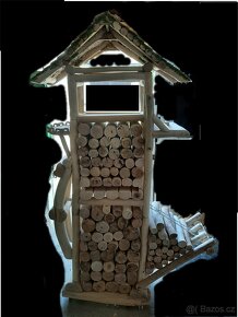 Stojan na dřevo ke krbu - 2