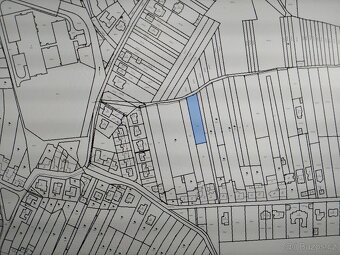 Prodej pozemku.Kunovice - 2