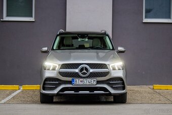 Mercedes-Benz GLE SUV 400d 4MATIC /AJ NA SPLÁTKY/PROTIÚČET/ - 2