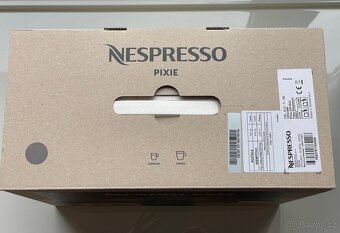 Kávovar Nespresso Pixie Redesign Titan NOVÝ - 2