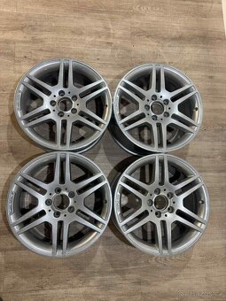 /// Alu kola Mercedes W204 R17 AMG /// - 2