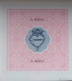 50 Øre 17 Mai, sběratelská bankovka - 2