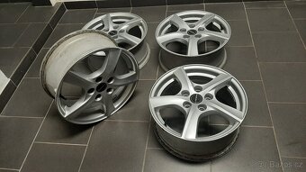 Alu kola Borbet Ford 6/5Jx16 ET-50 5x108x63,3 - 2