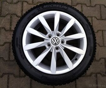 Alu kola originál Volkswagen Golf VII 5x112 R17 Dijon - 2
