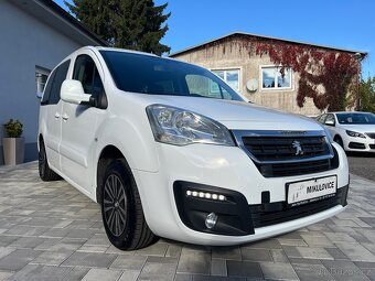 Peugeot Partner TEPEE 1.6 HDi 73kW NAVI ČR DPH - 2