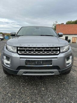 Land rover range rover Evoque 2.2 na náhradní díly ND - 2