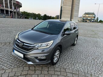 Honda CR-V IV (RM), rest. AT. Nafta. DPH. CZ - 2