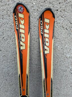 Carvingové lyže Volkl P60 Race Carver - 2