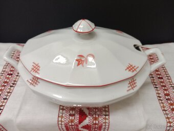 Art Deco polévková mísa - 2