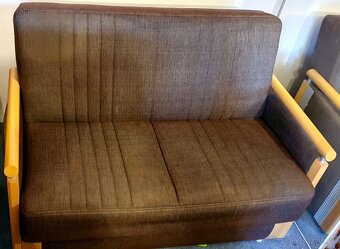 Malý gauč, rozkládací s úložným prostorem - 2