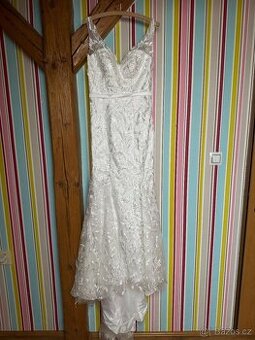 Nové svatební šaty 36/38 - 2