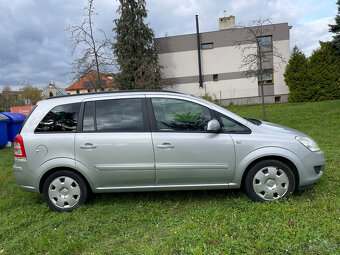 Opel Zafira B, 1.6, 85kw, benzin, 7 míst, serviska - 2