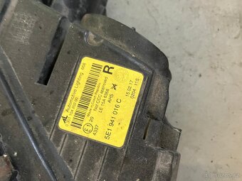 Škoda Octavia 3 PP světlo - 2