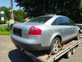 Prodám díly z Audi A6, C5 2.4i 121kw a 2.5 TDI 132 Kw - 2