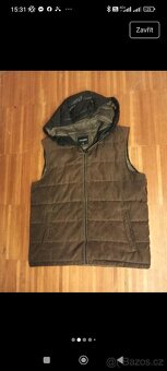 Pánská zimní vesta - 2