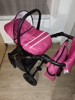 Kočárek 3 v 1 Baby Lux - 2