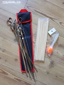 Vše na gril- přenosný na uhlí - 2