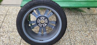ZIMNÍ SADA ORIG. ALU KOL  MERCEDES BENZ C KLASSE  18" - 2