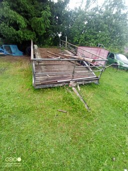 Platónak vlek za traktor - 2