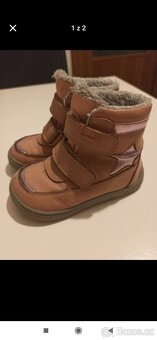 Dívčí zimní obuv Protetika - 2