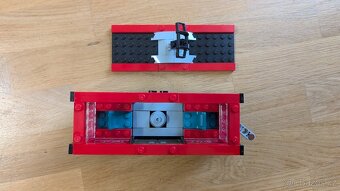 Lego vlak Tramvaj 60423 dodatečný vagon #1 - 2