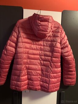 DÁMSKÁ ZIMNÍ ZNAČKOVÁ BUNDA S KAPUCÍ, vel:46 - 2